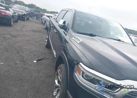 2020 Ram 1500 Limited z USA, uszkodzony, nr VIN 1C6SRFHT7LN386589